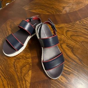 Tommy Hilfiger platform sandals